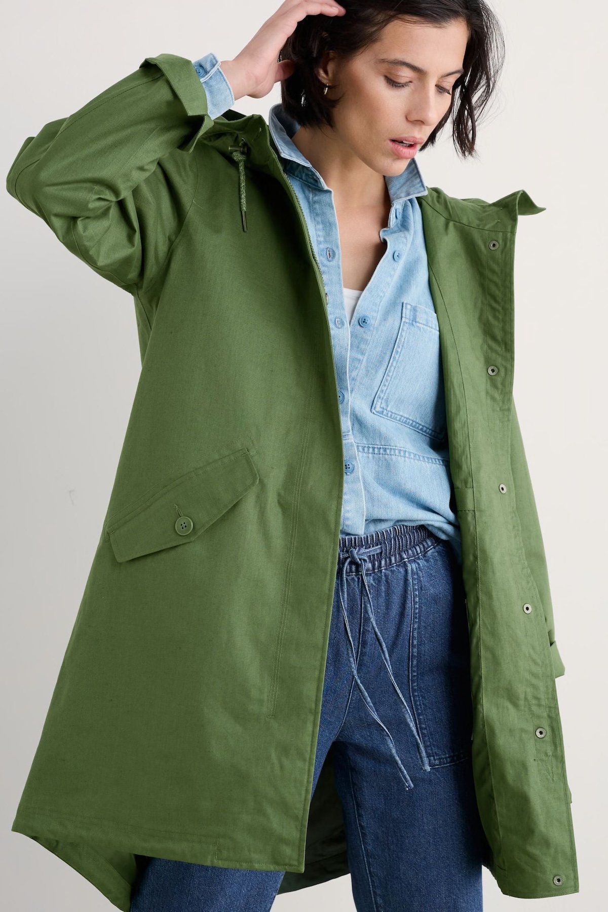 Kurtka Seafaring Heath