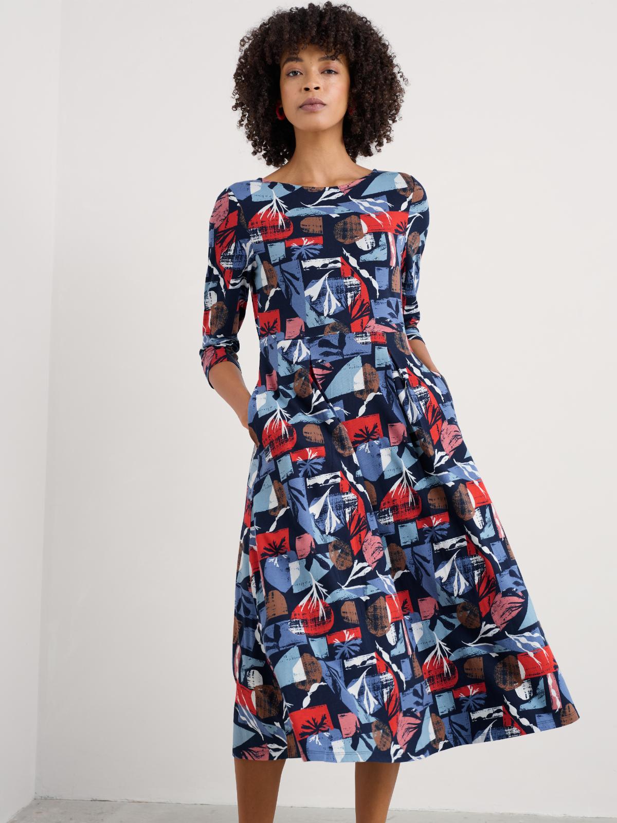 Sukienki Wild Bouquet Mussel