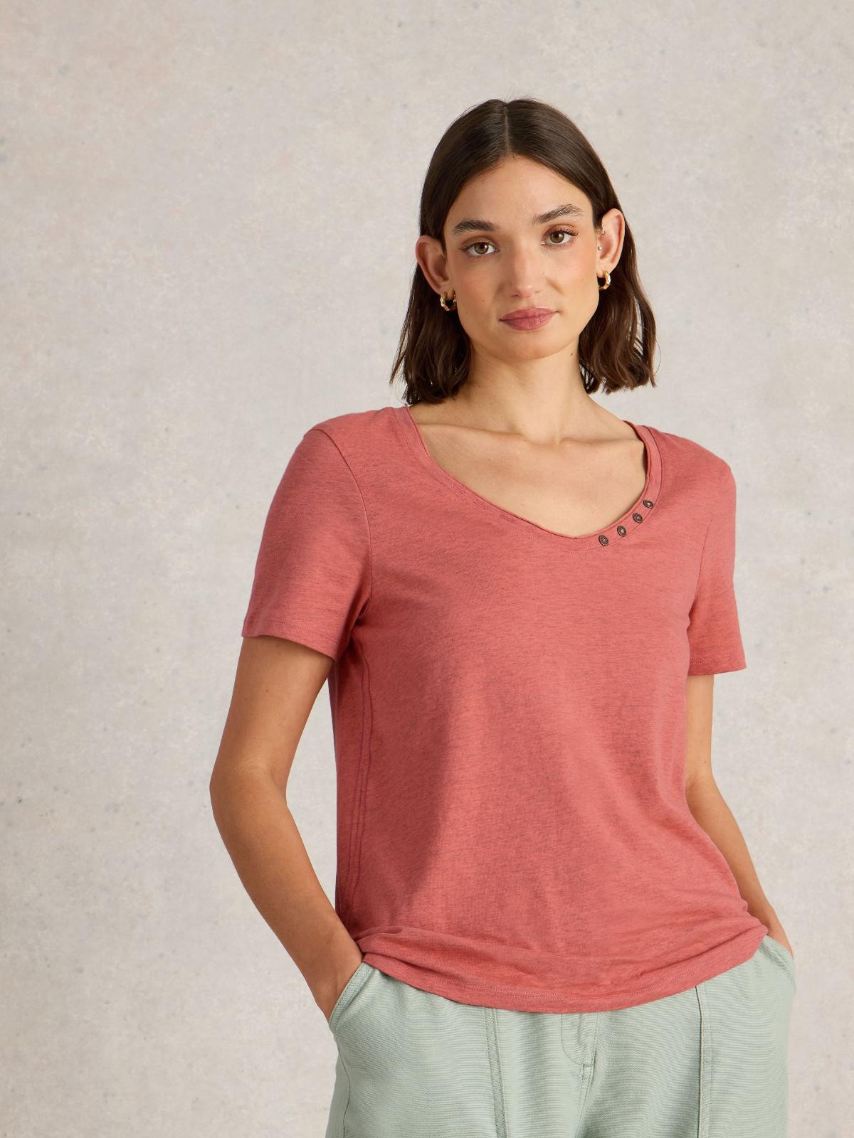 Koszulka Nadia Coral