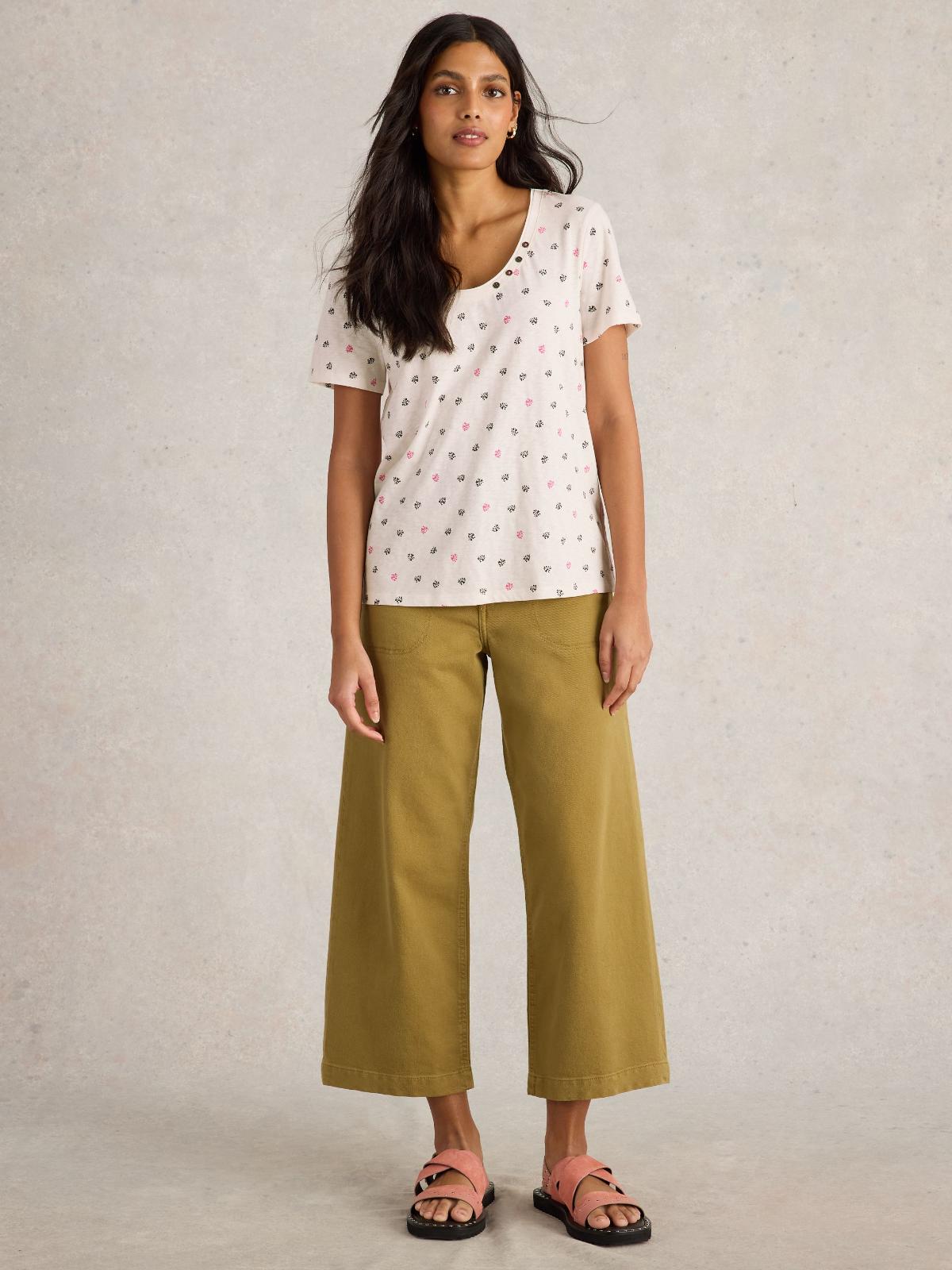 Koszulka Nadia Ivory