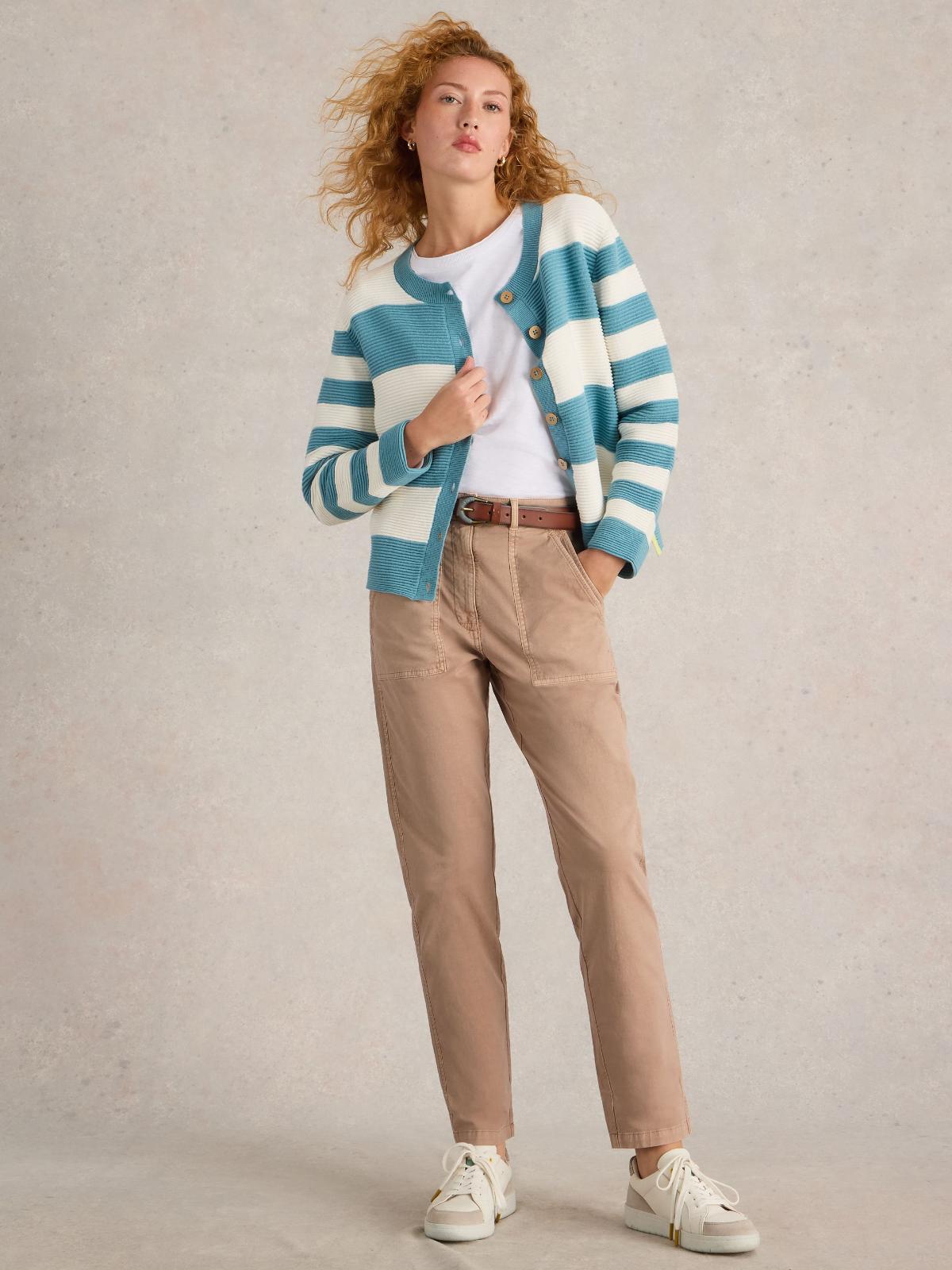 Spodnie Twister Chino Natural