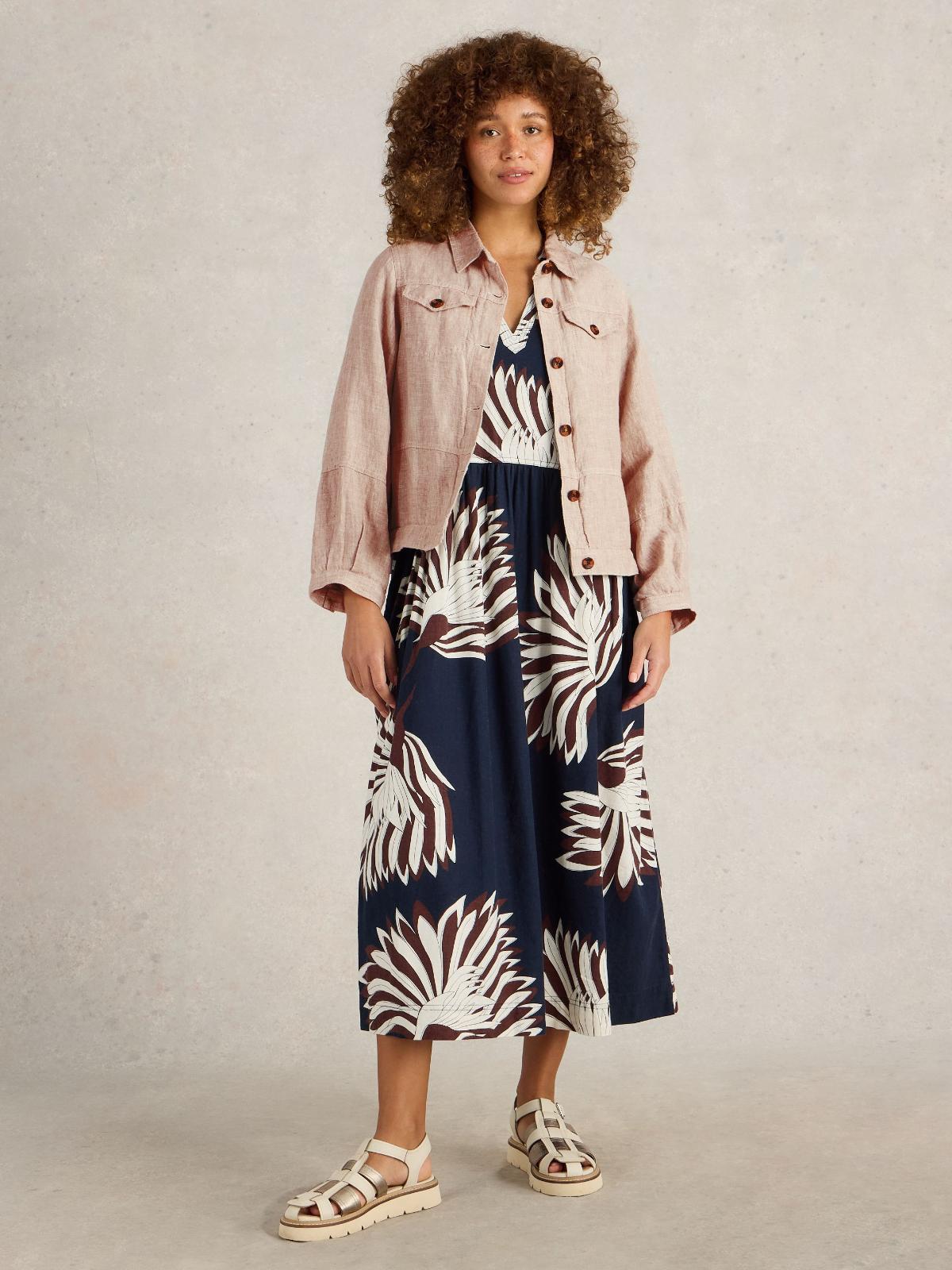 Kurtka Camille Linen Natural