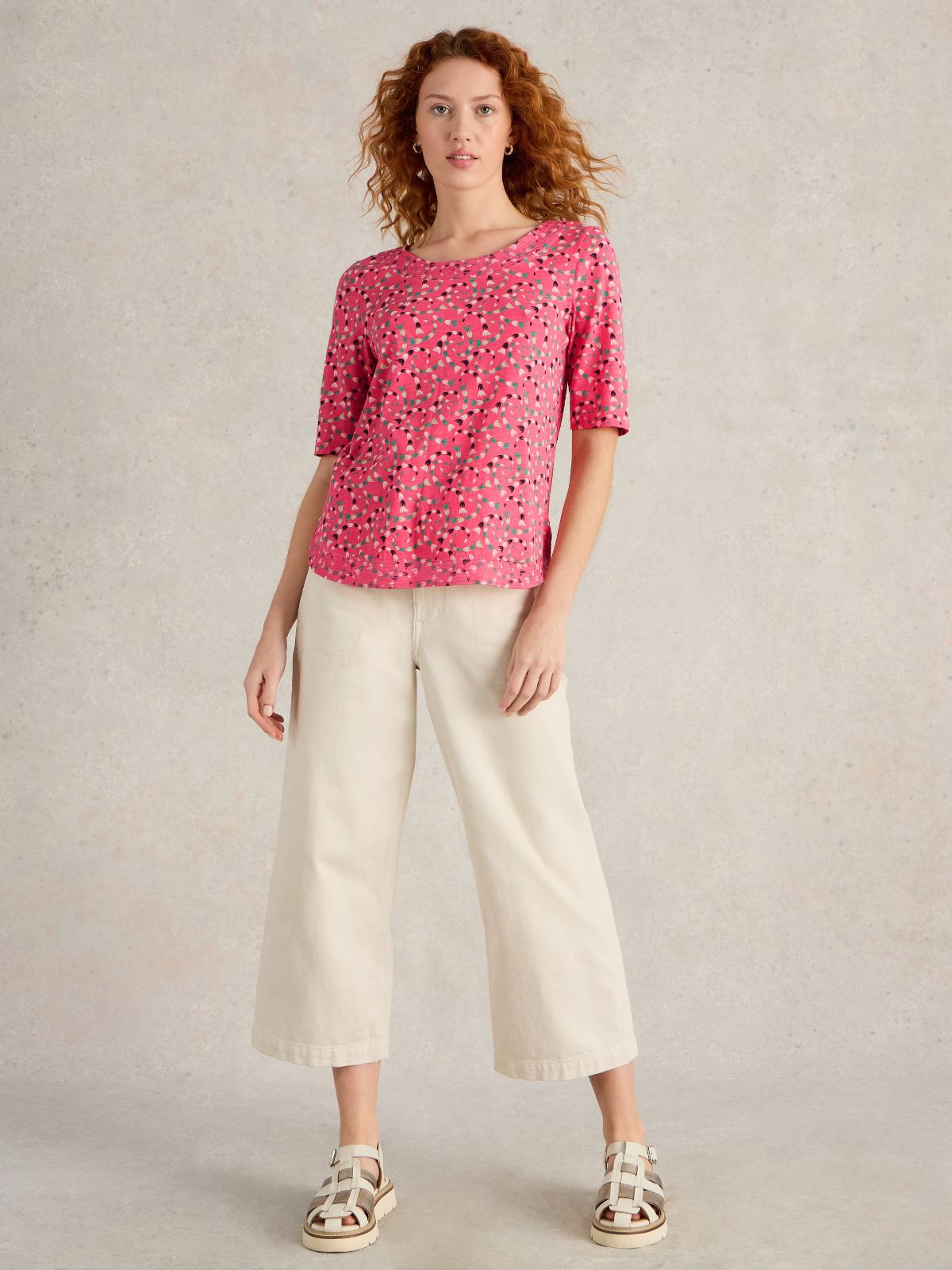 Koszulka Weaver Coral