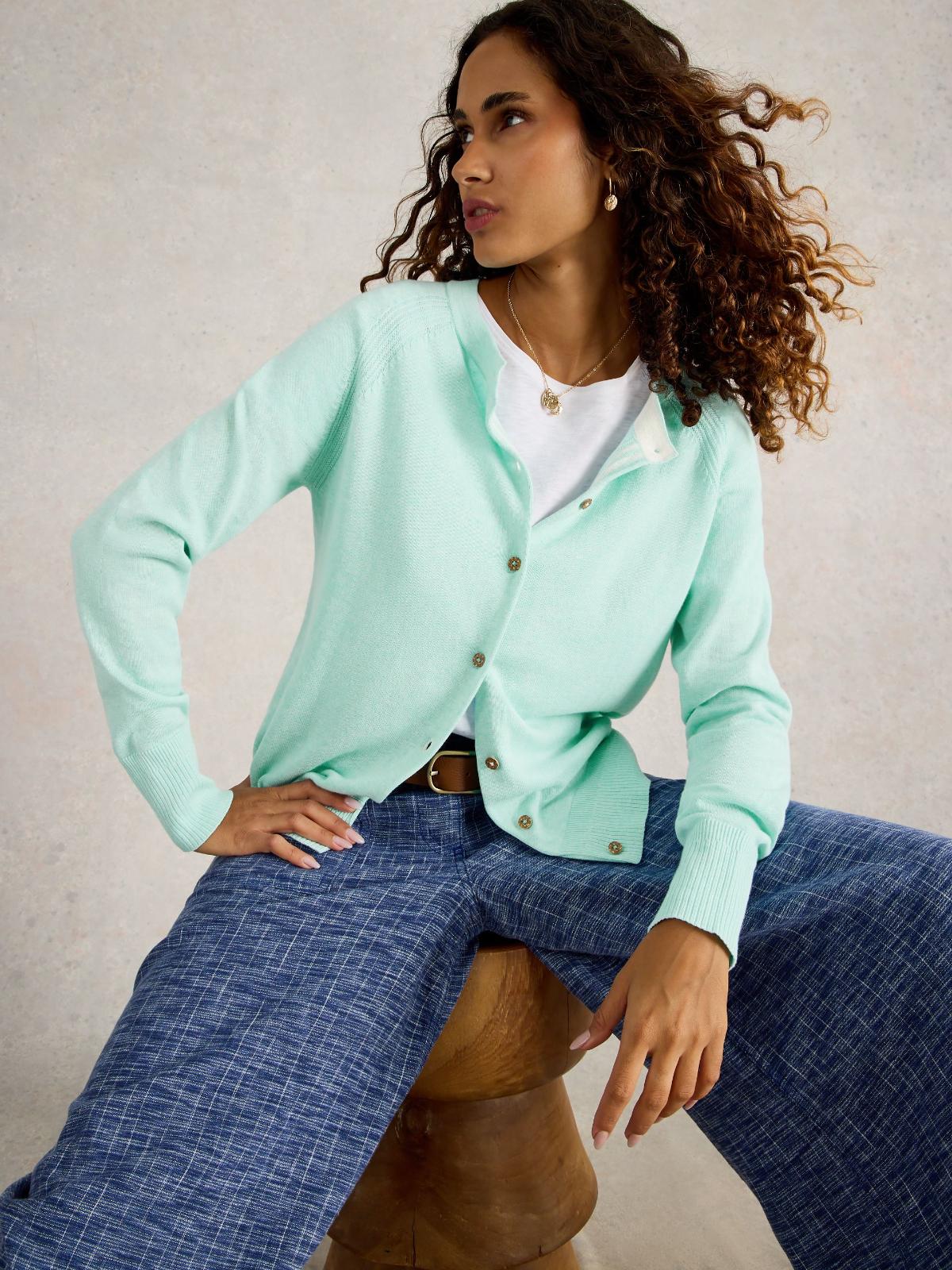 Kardigan Lulu Light Blue