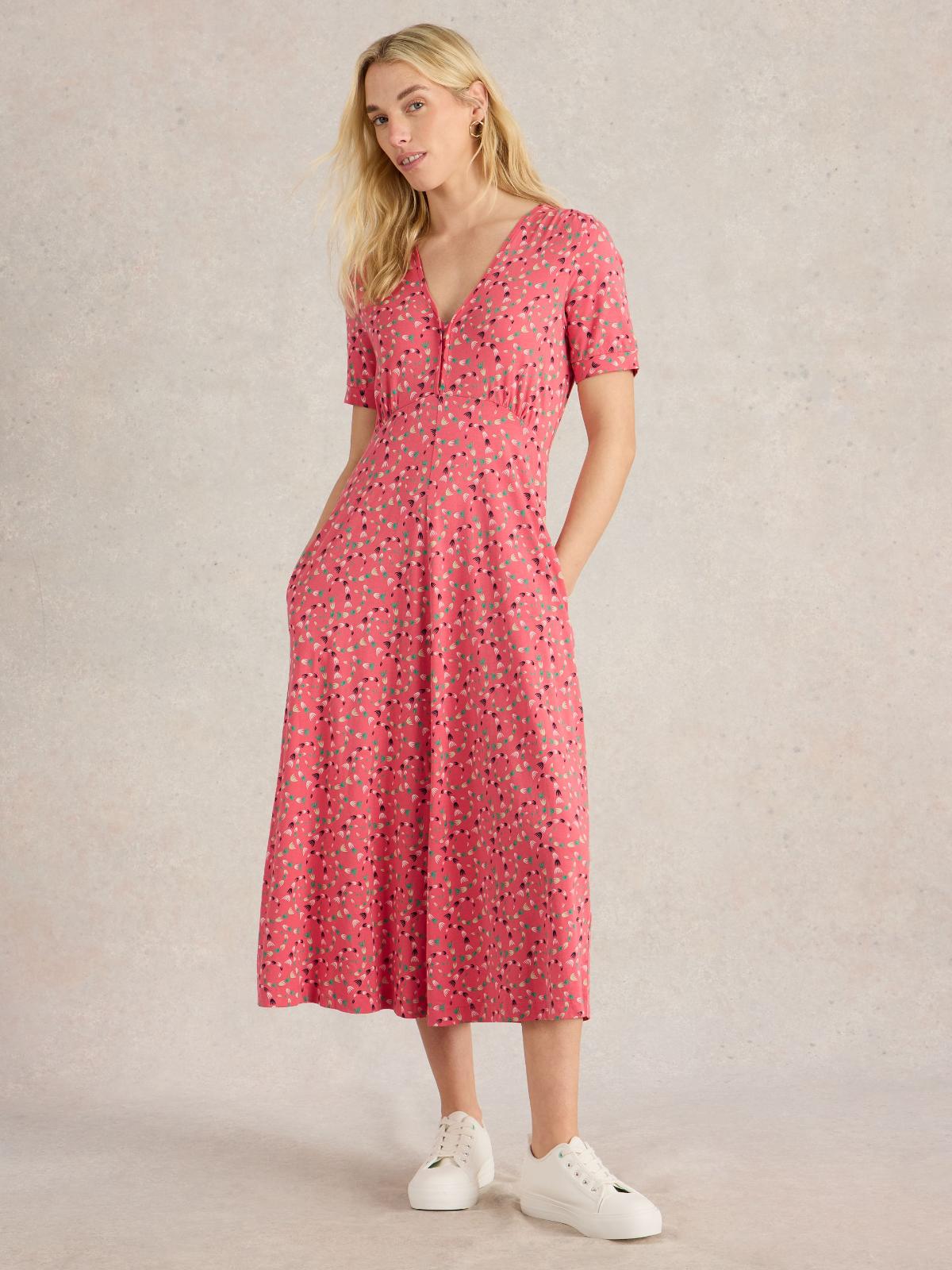 Sukienki Megan Coral