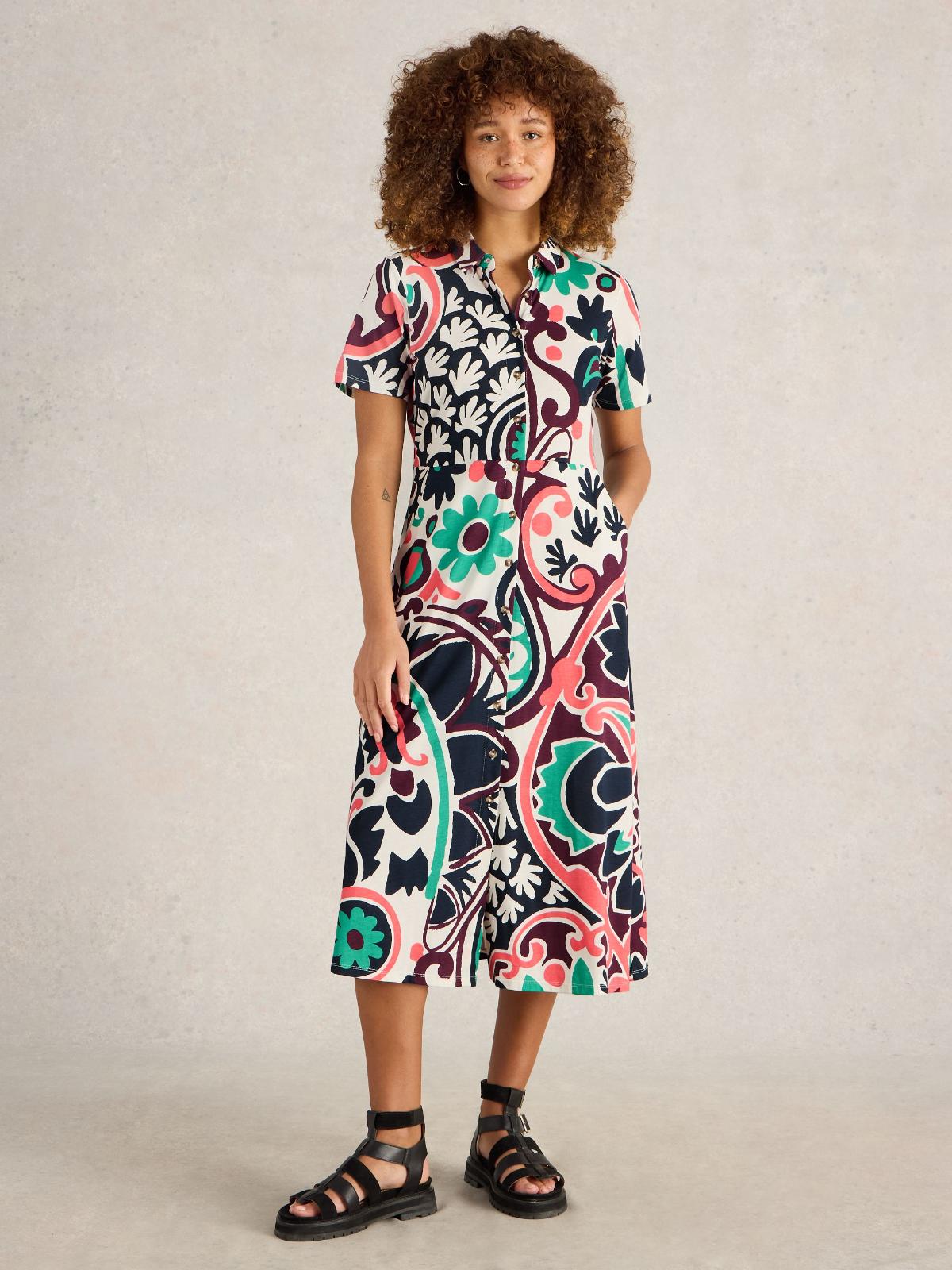 Sukienki Rua Jersey Multi