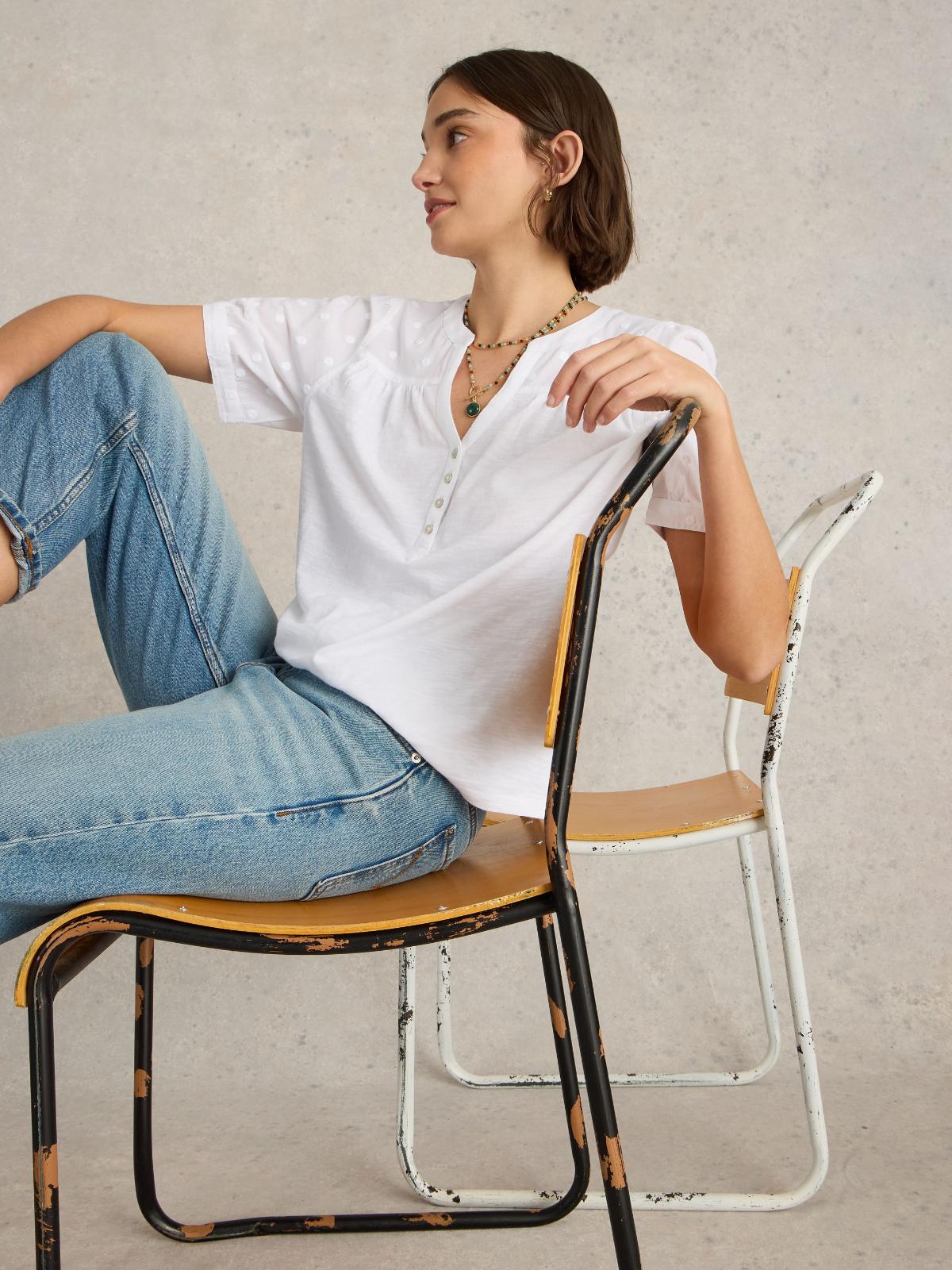 Koszulka Ellie White