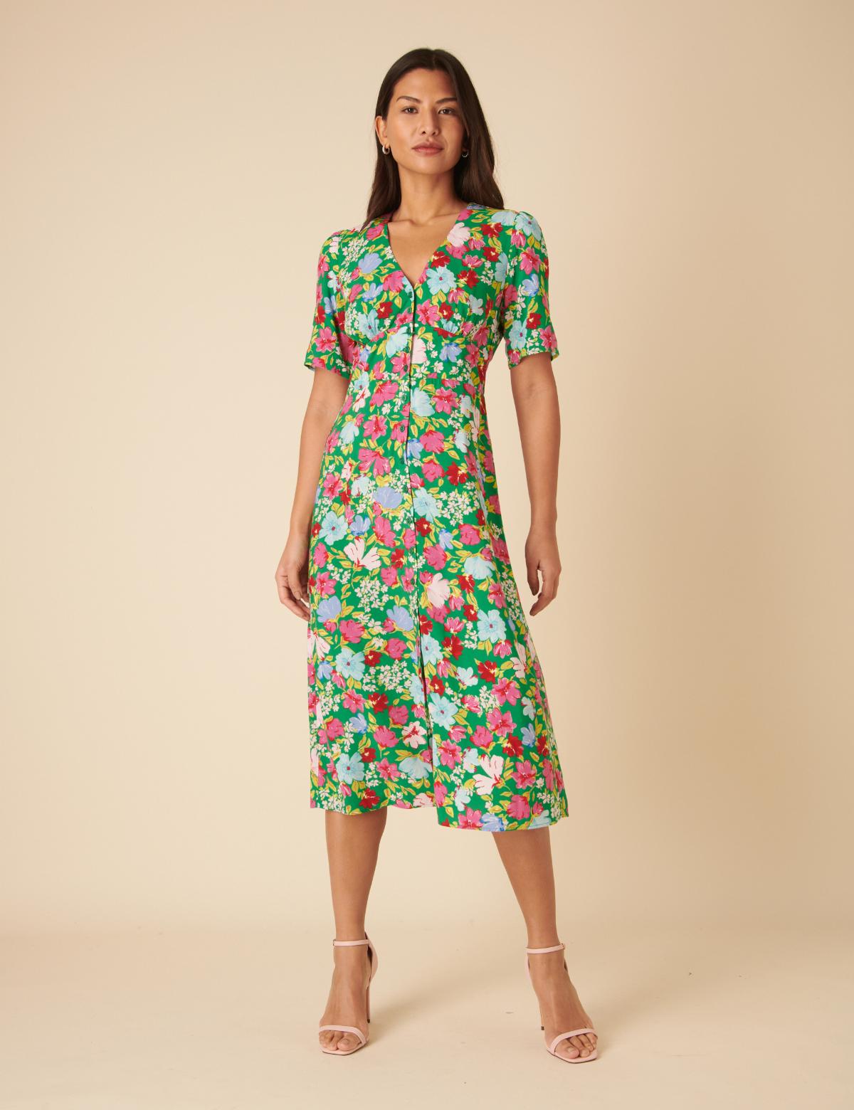 Sukienki Alexa Green