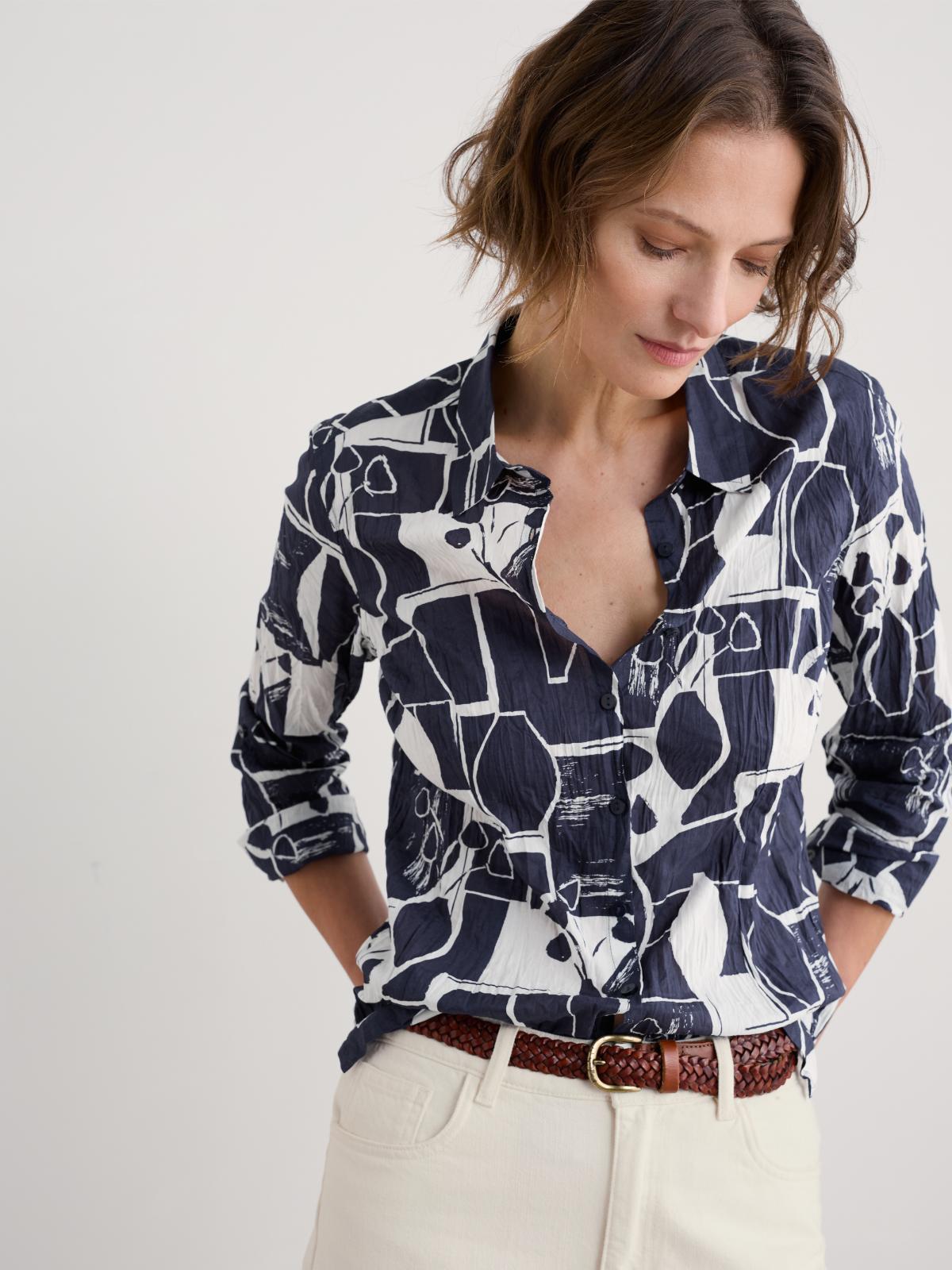 Koszula Larissa Maritime