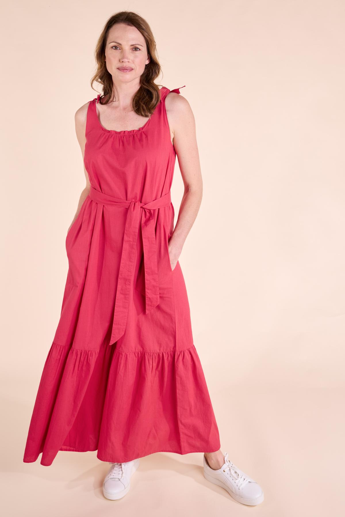 Sukienki Poplin Sun Lipstick