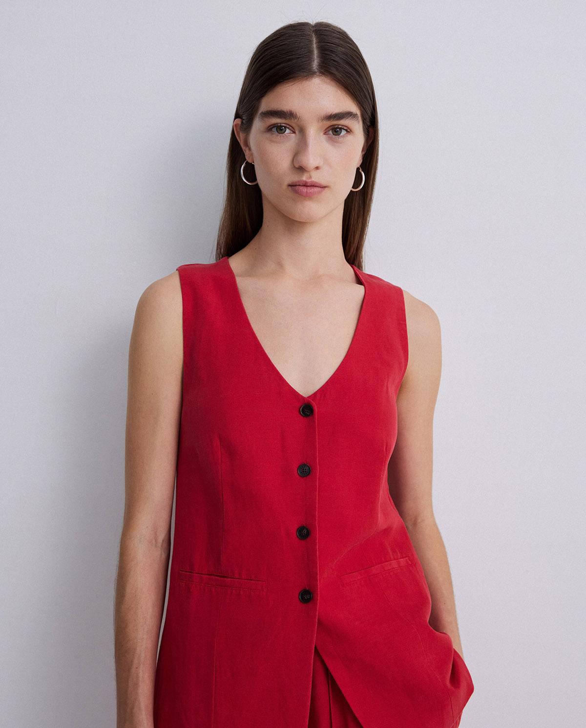 Kamizelka Chaleco Red