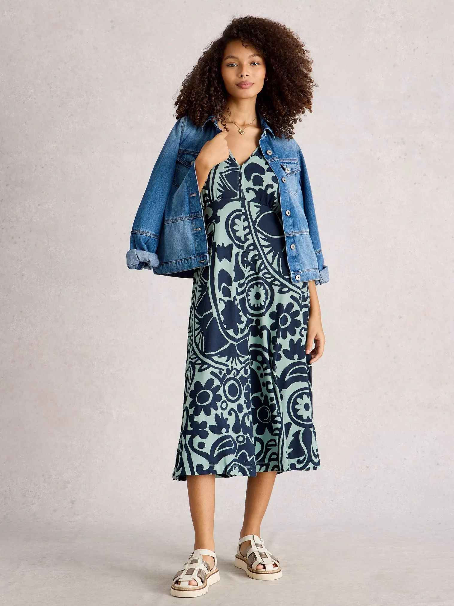 Sukienki Megan Green