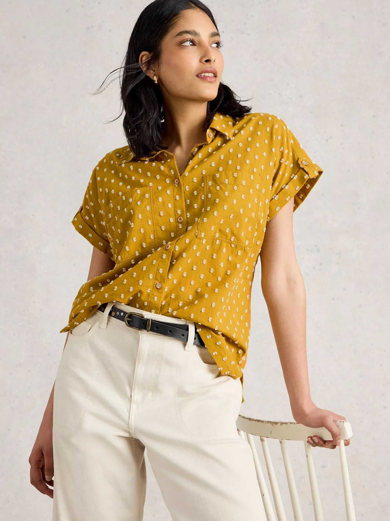 Koszula Ellie Organic Chart