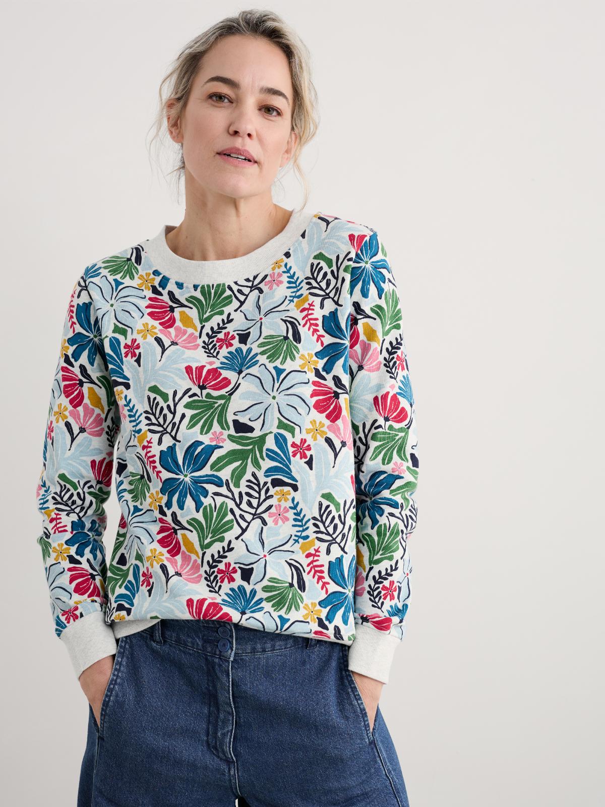 Bluza Bright Wave Chalk