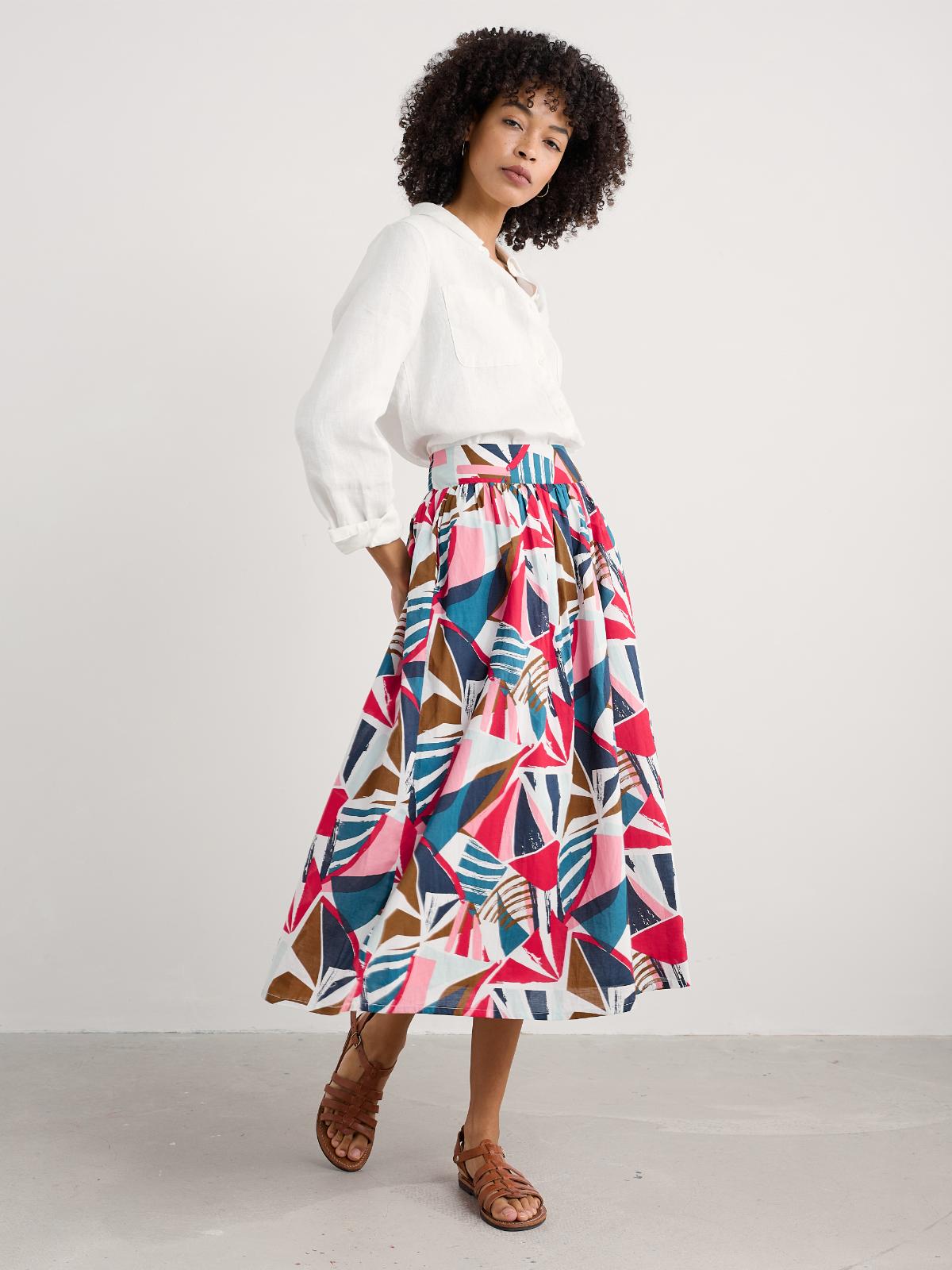 Spódnice Mevagissey Spinnaker Chalk