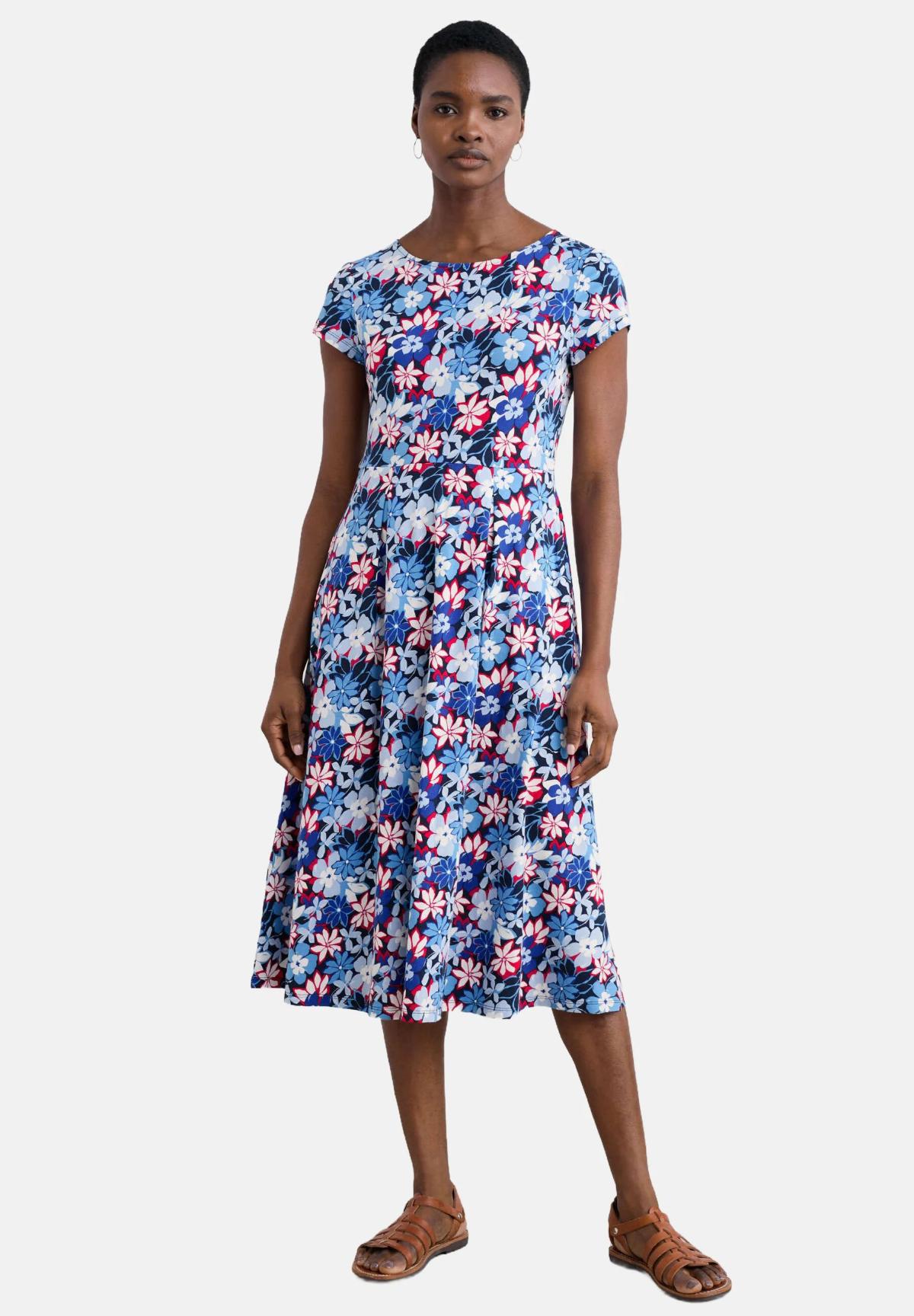 Sukienki Wild Bouquet Maritime