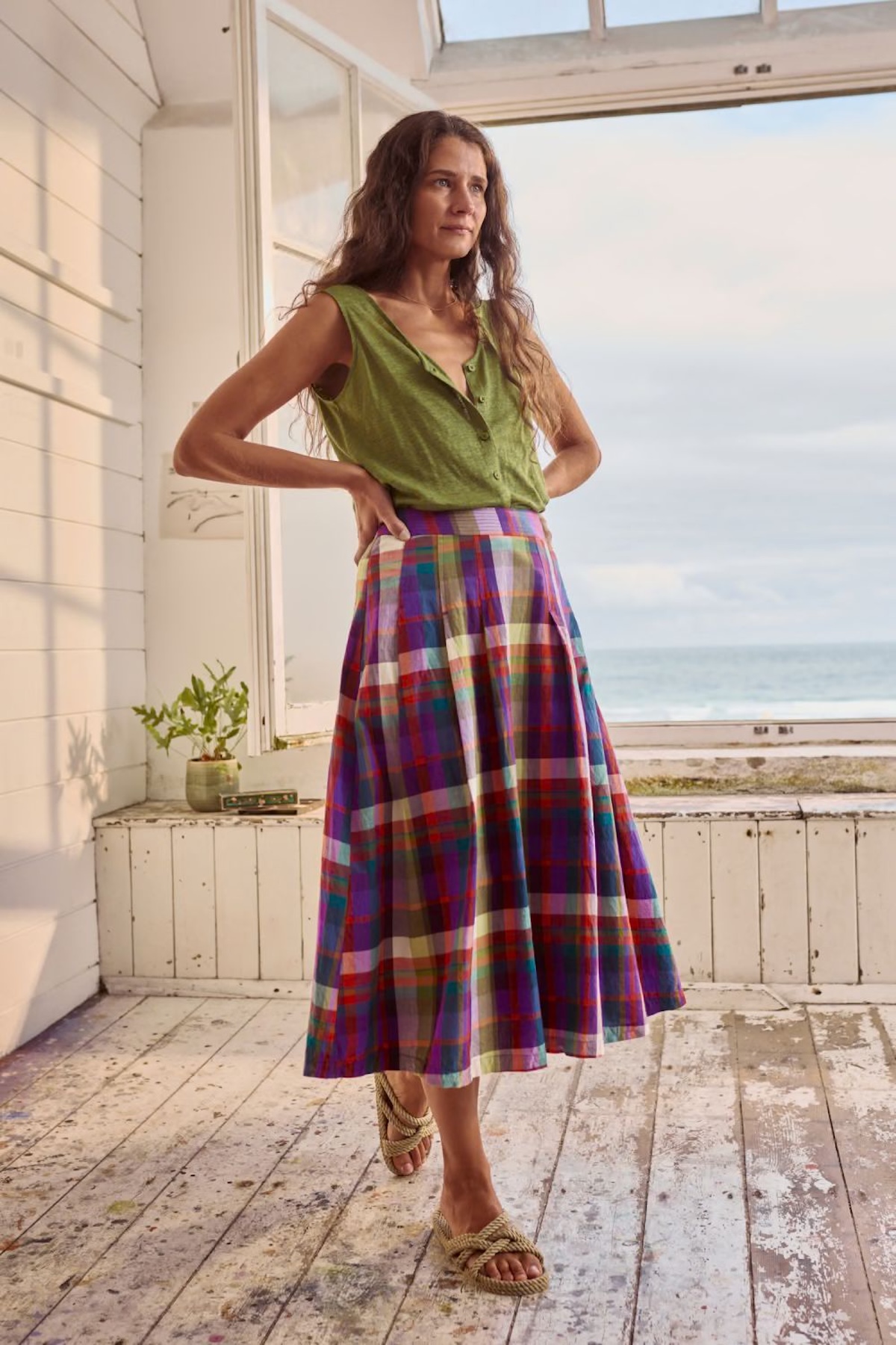 Spódnice Jamboree Damson