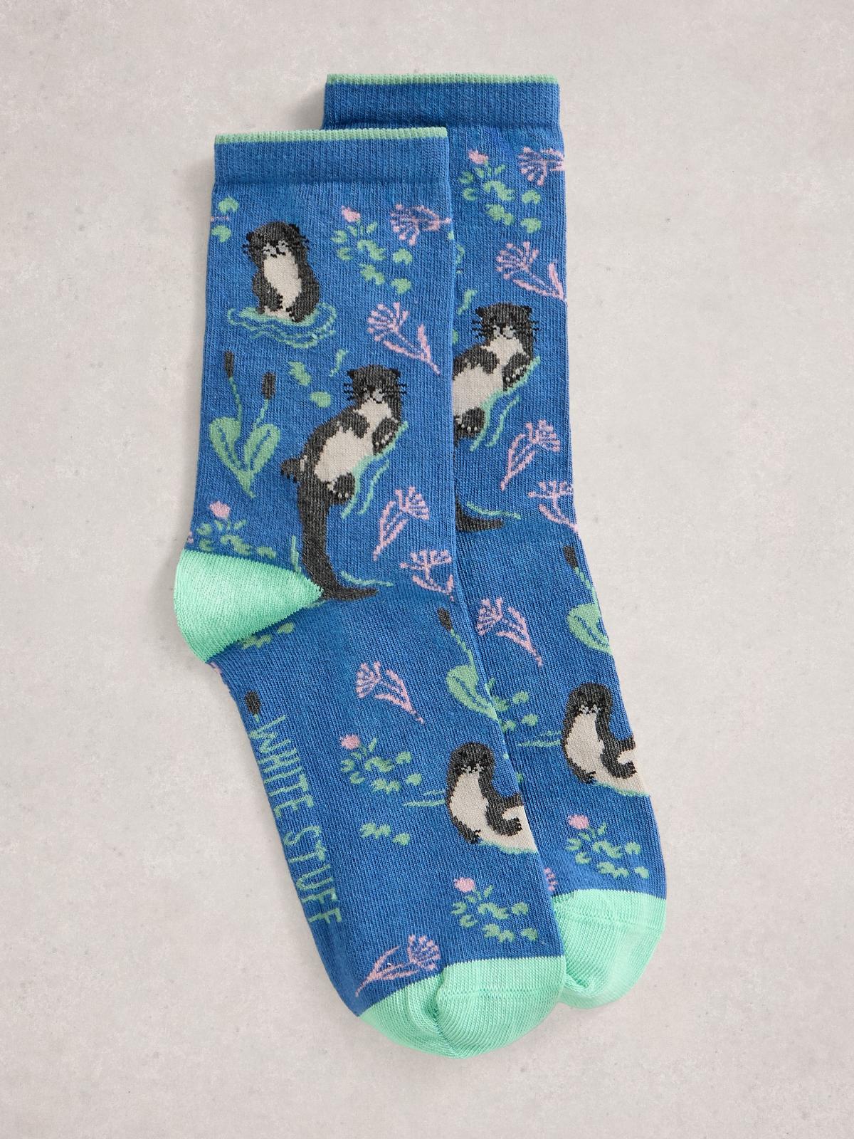 Skarpetki Novelty Blue