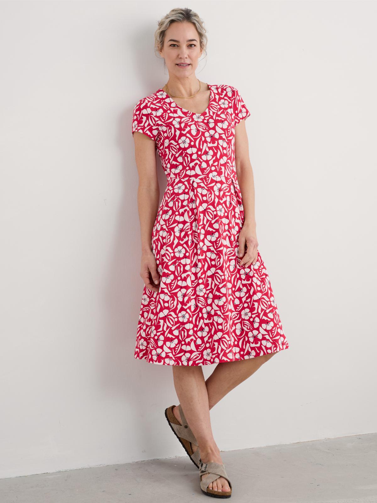 Sukienki Pier View Scarlet