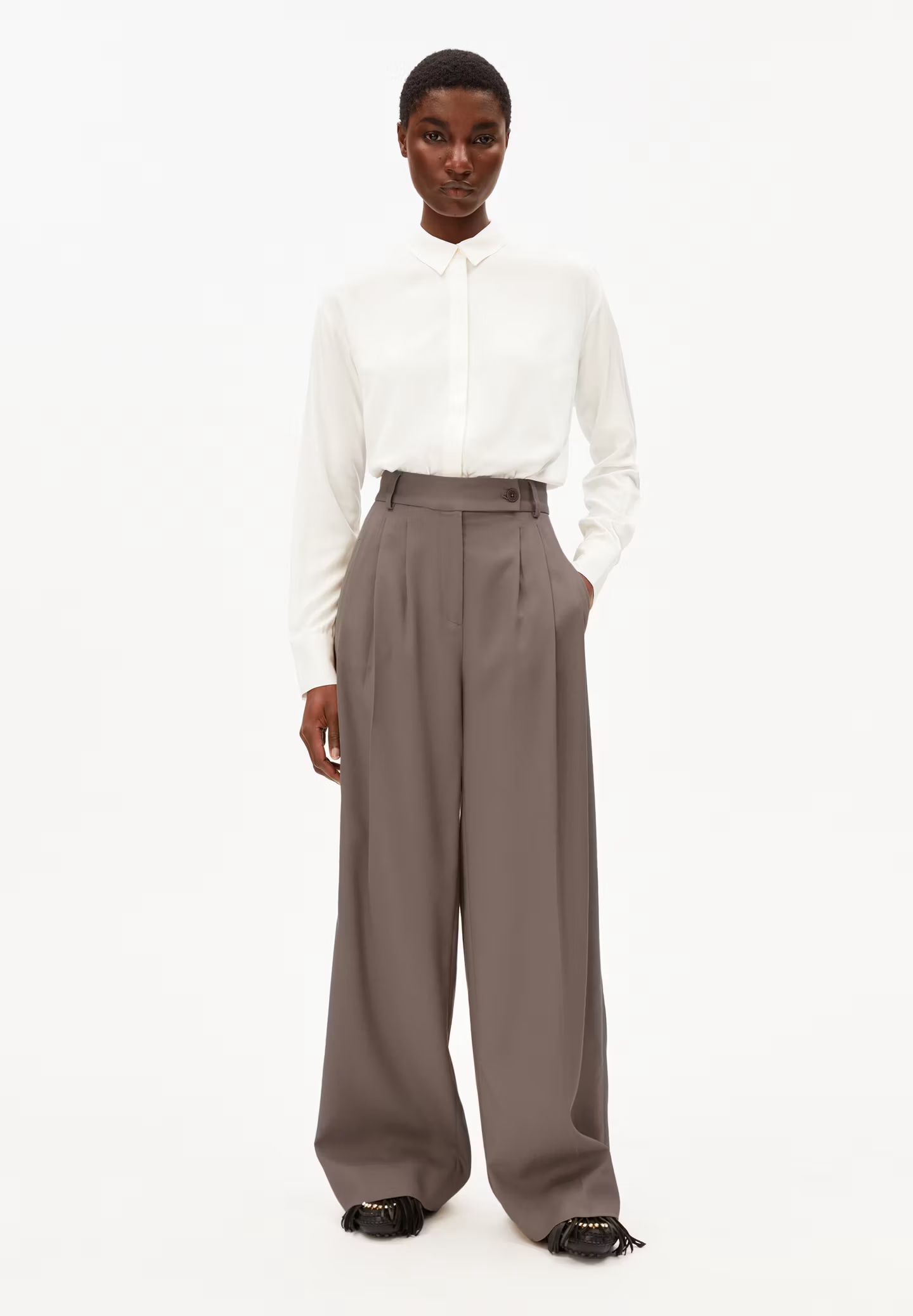 Spodnie Kaayua Cream