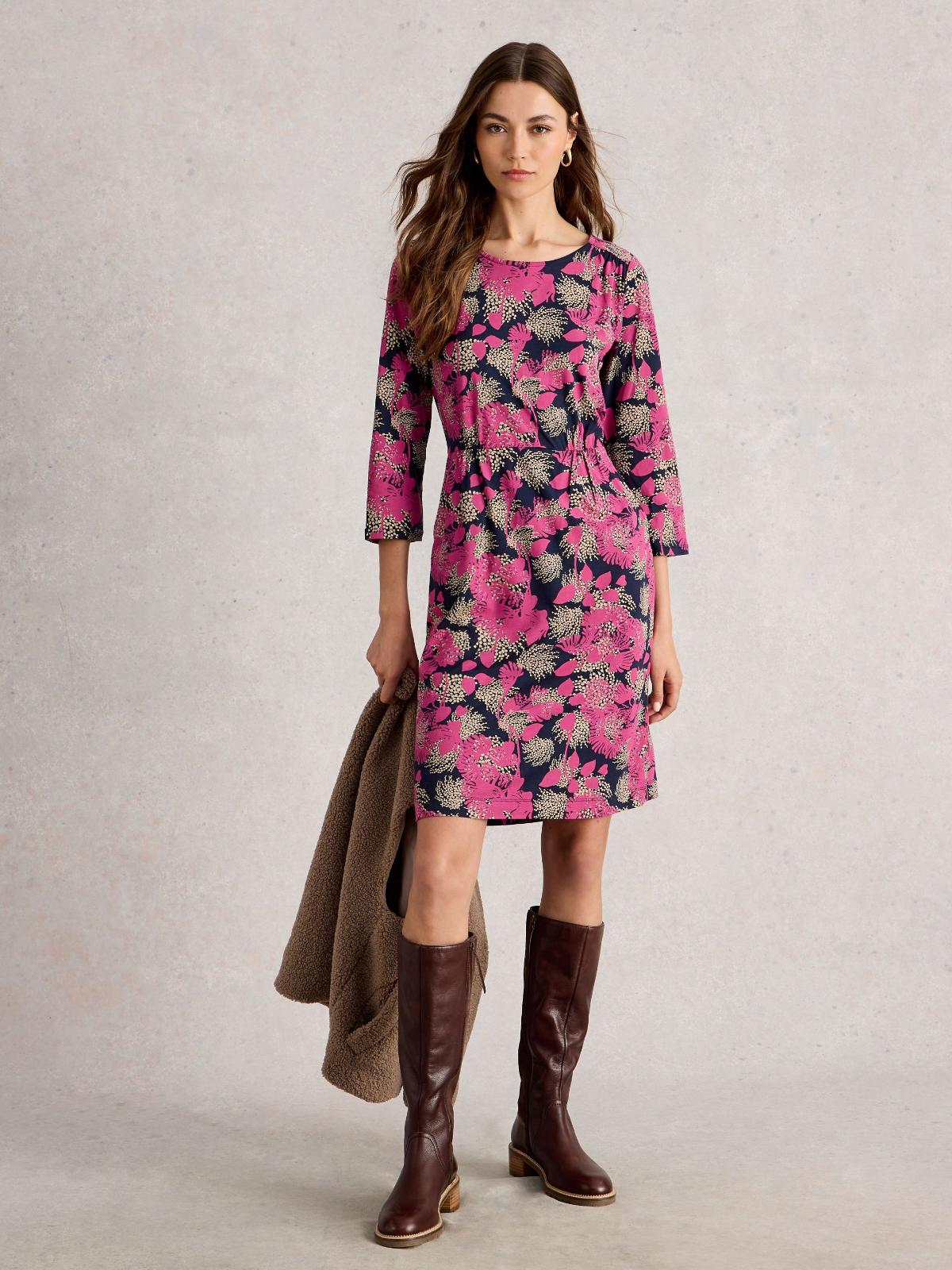 Sukienki Tallie Pink Multi