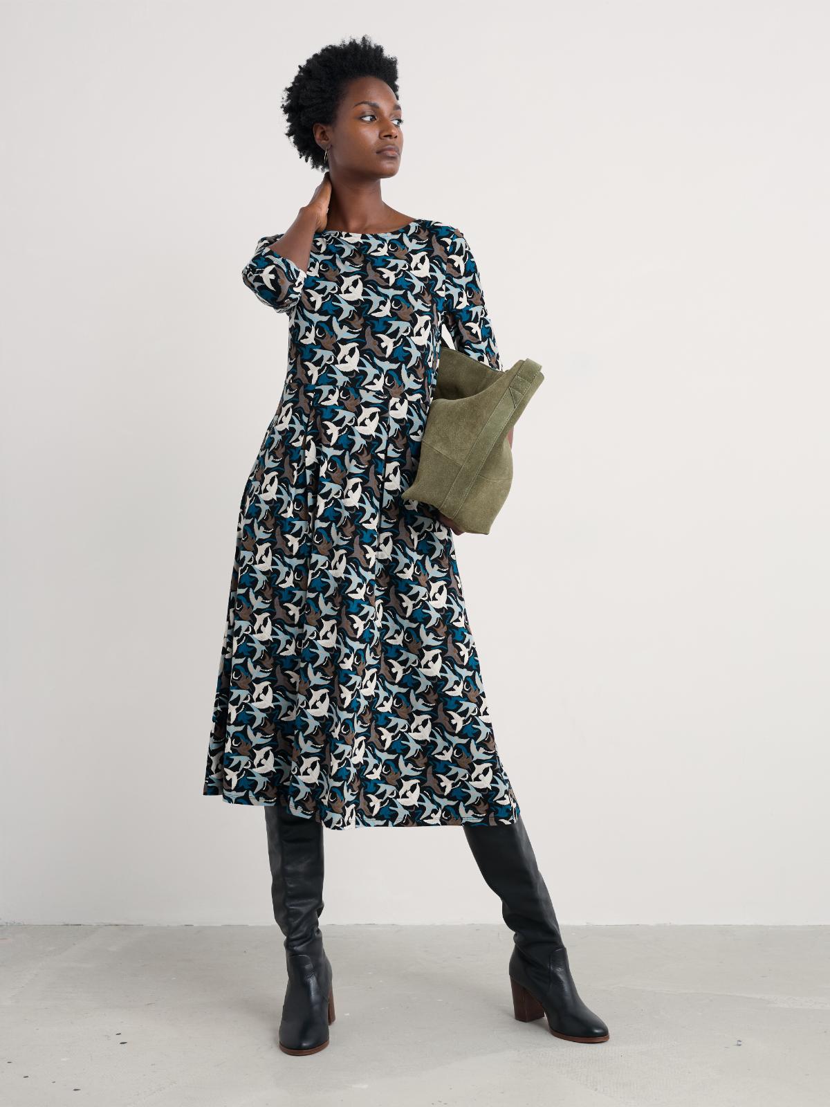 Sukienki Wild Bouquet Onyx