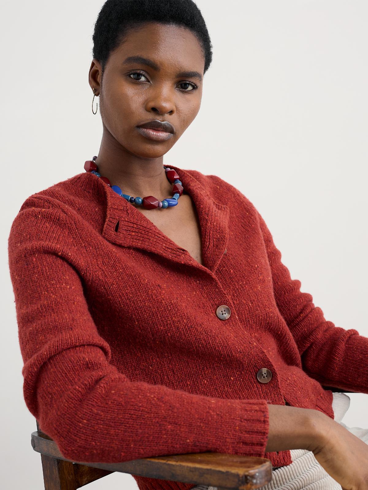 Kardigan Dawson Red Sail