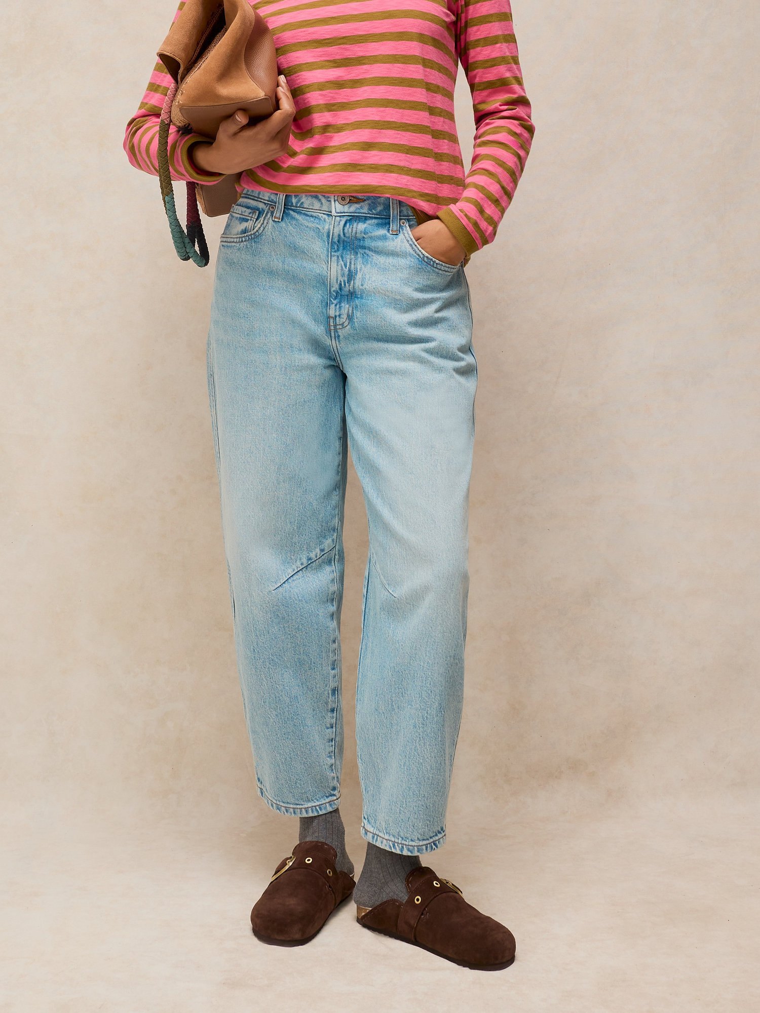 Jeansy Aubrey Lgt Denim