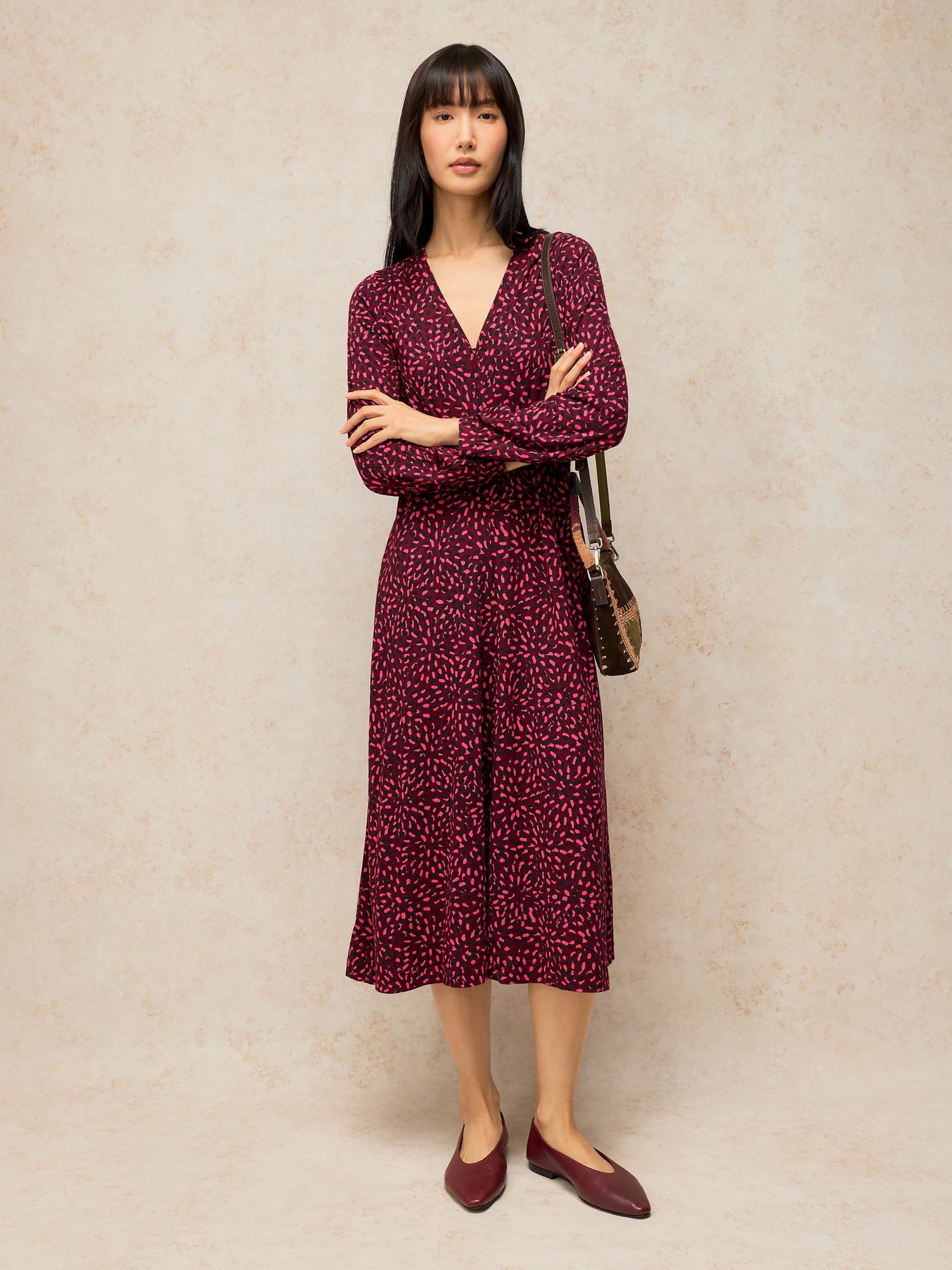 Sukienka Megan Pink Multi