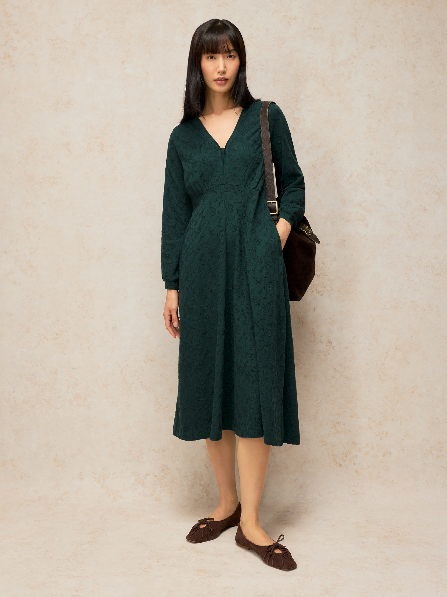 Sukienka Megan Dark Green